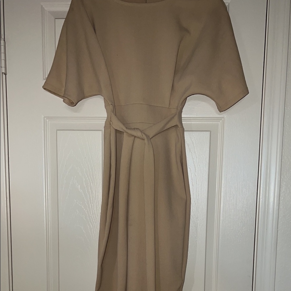Boohoo pencil dress